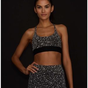 Noli Ultra Reflective Legging and Bra Yoga Set